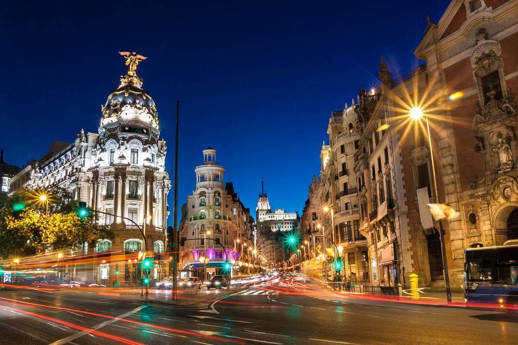 Gran Via Suites The Palmer House Madrid Exterior photo