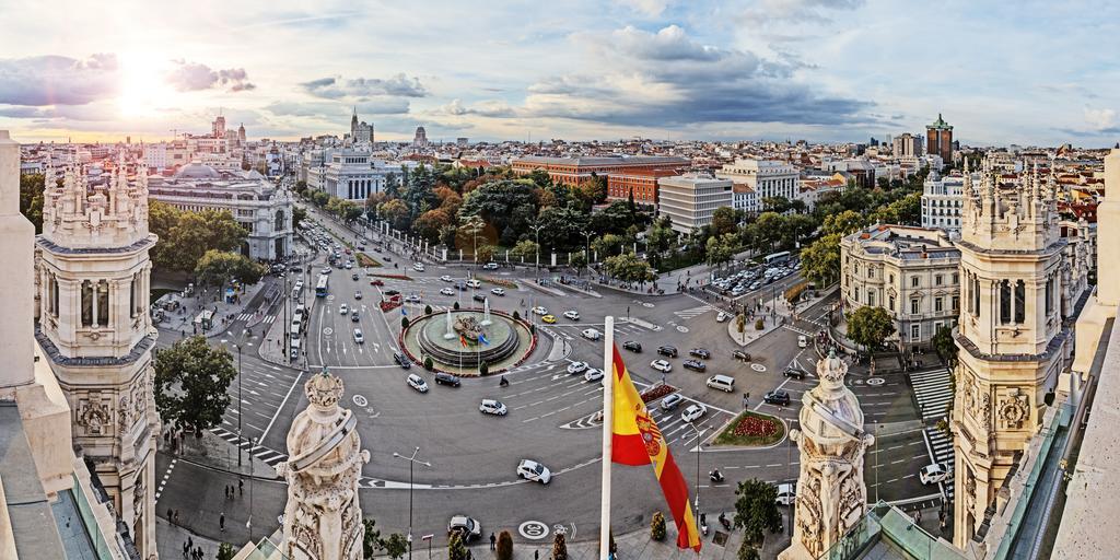 Gran Via Suites The Palmer House Madrid Exterior photo